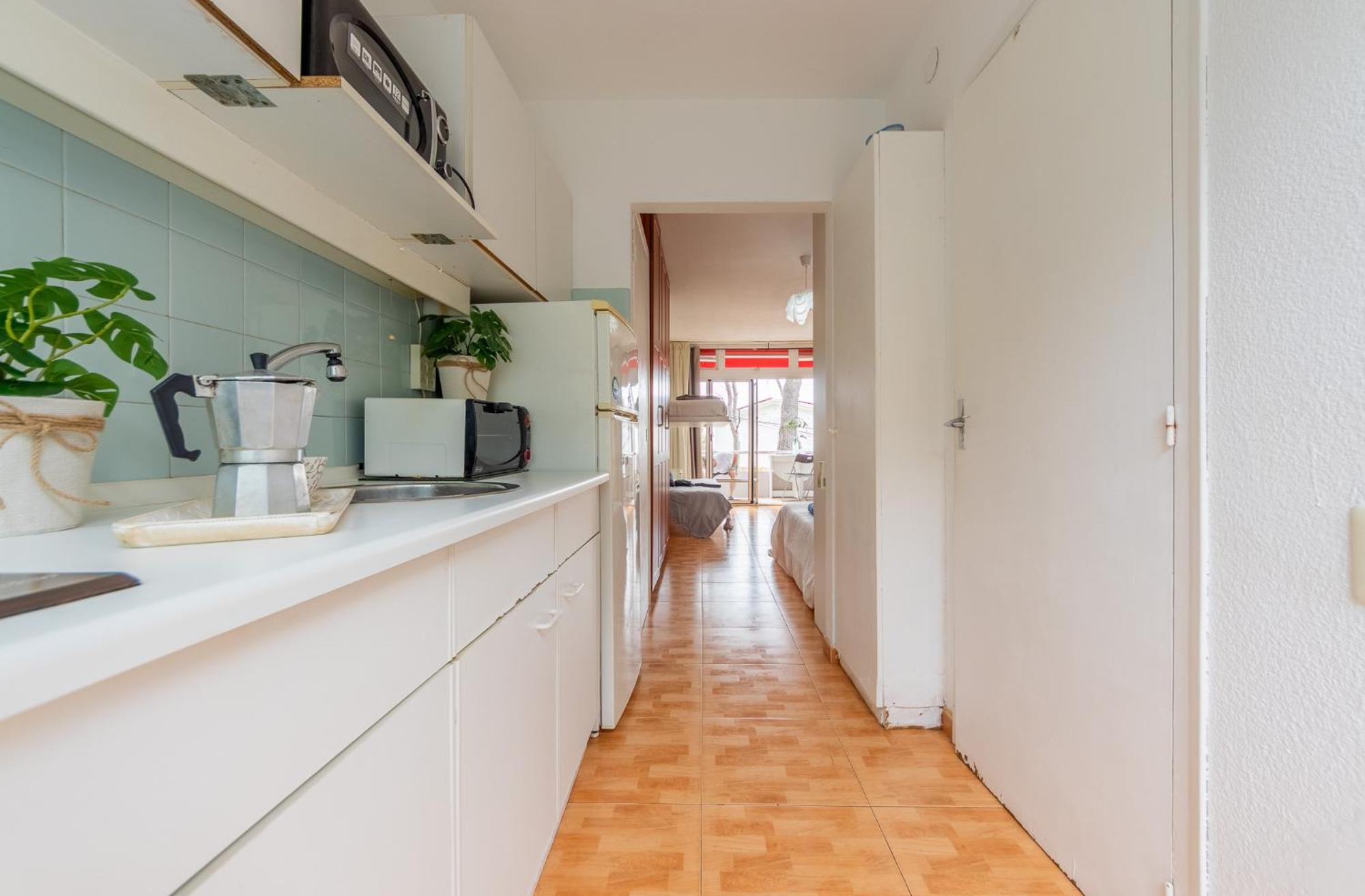 Luminoso Con Parking Apartment